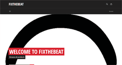 Desktop Screenshot of fixthebeat.com